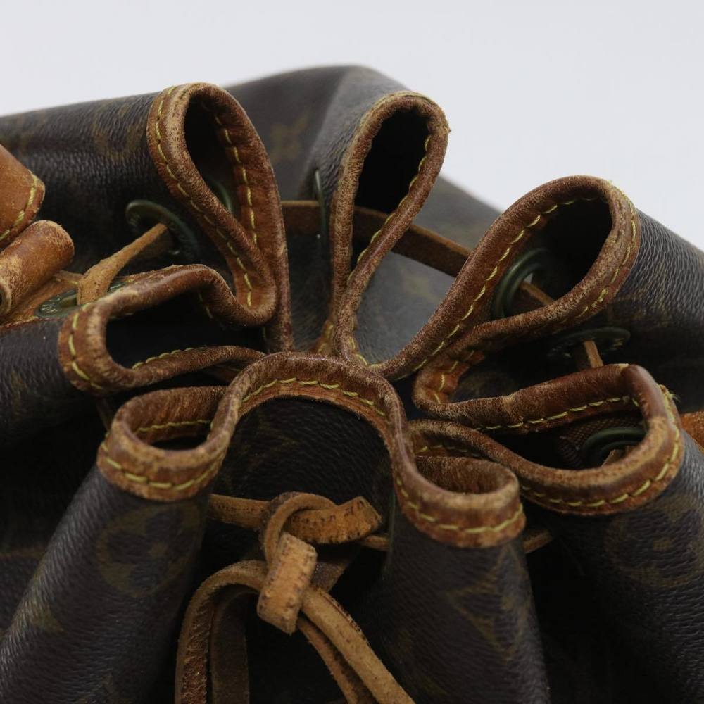 LOUIS VUITTON Monogram Noe Shoulder Bag M42224 LV Auth 56021 - Picture 6 of 16